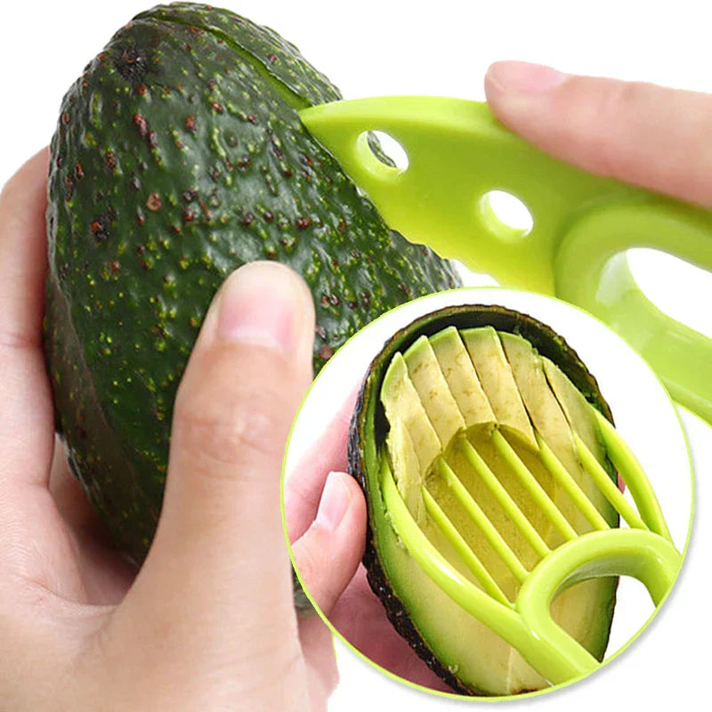 Cutter Knife Detachable Shea Corer Fruit Slicer Peeler Salad Lemon Peeling Tools Kitchen Gadgets